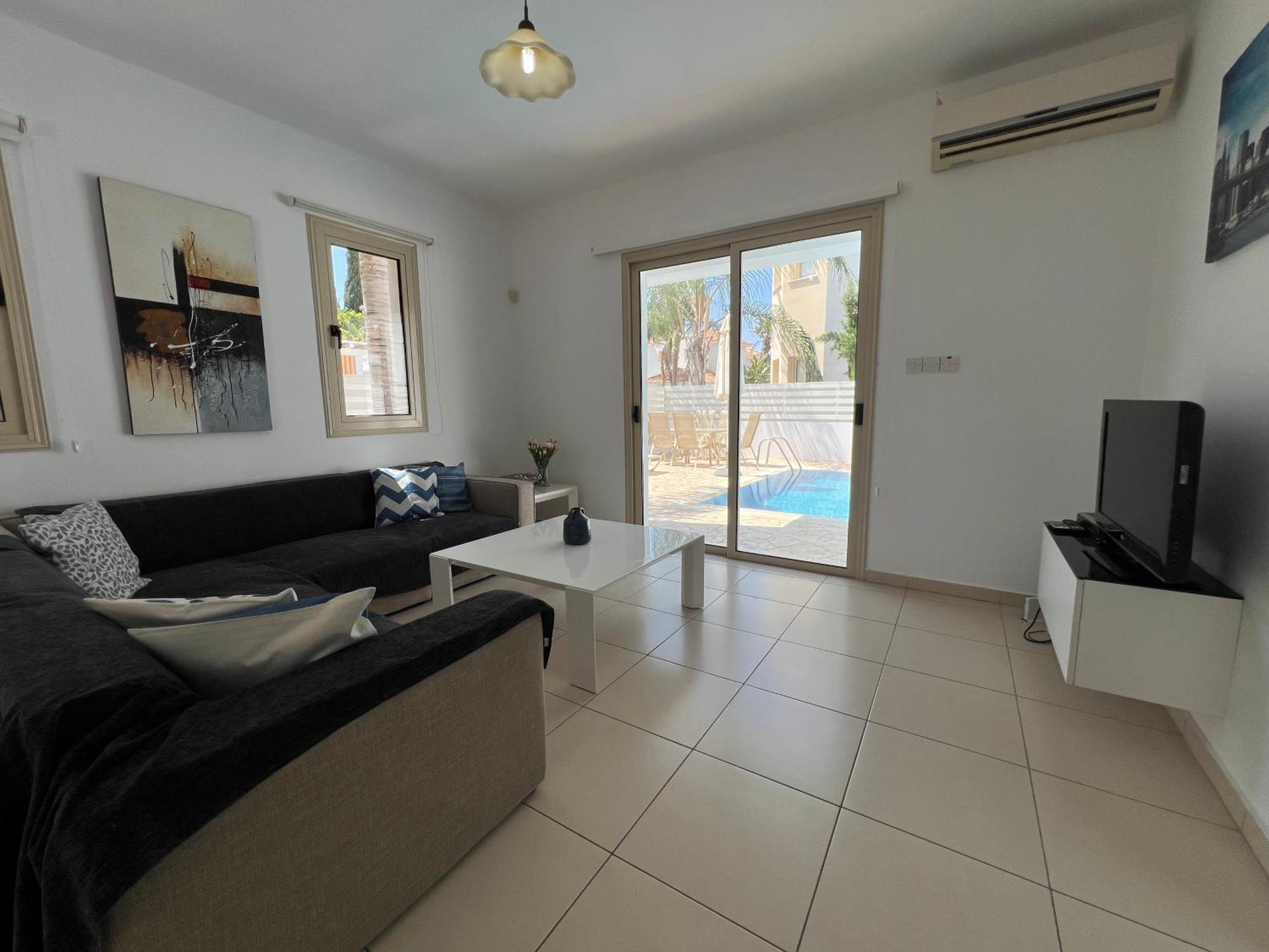 Palm Tree Villas Protaras Luaran gambar
